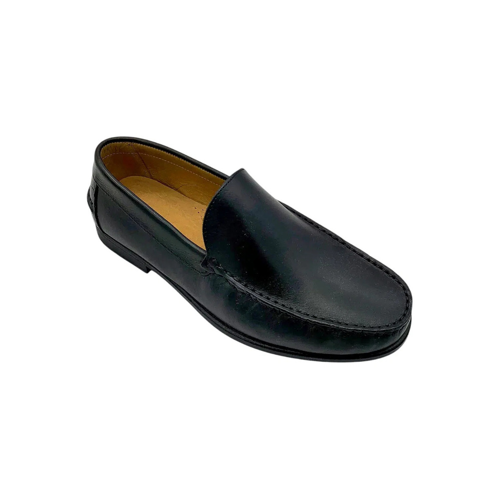 Blanco Garcia Men's Benedict Slip On Loafers Black - Medium